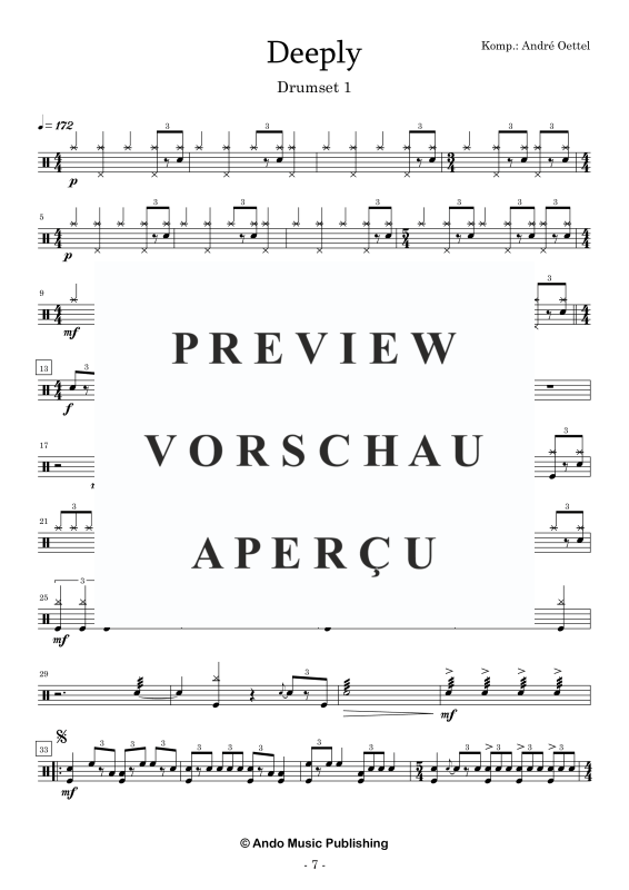 Produktgalerie: Seite 9 von 11 Deeply, , Drumset Duett