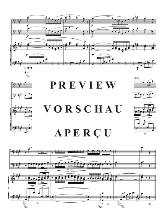 Product gallery: Page 3 of 7 Blumen-Duett , , (2x Baritone/Posaune + Klavier)