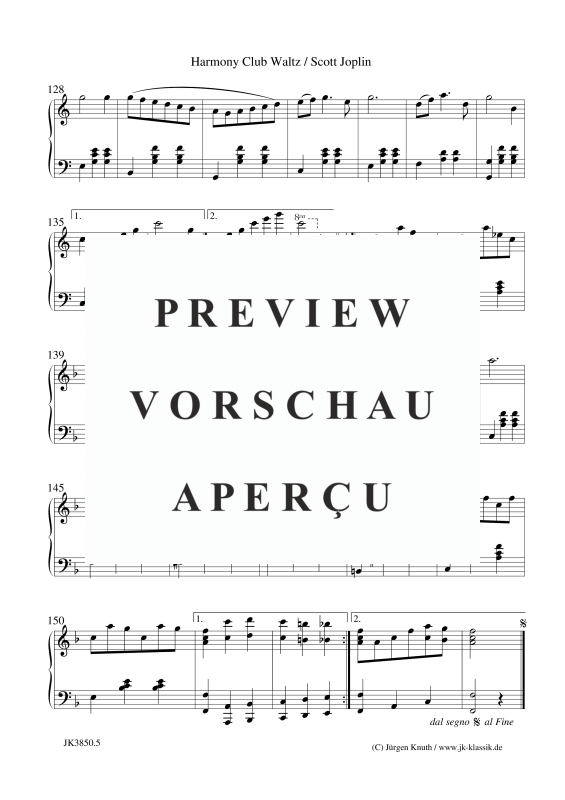 gallery: Harmony Club Waltz, , (piano solo)