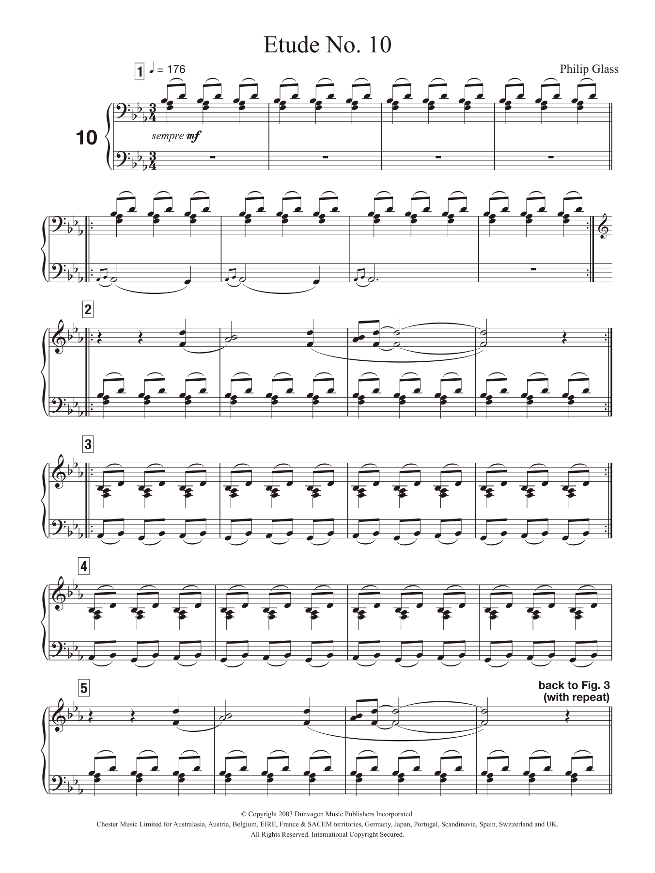 Produktbild zu: Etude No. 10