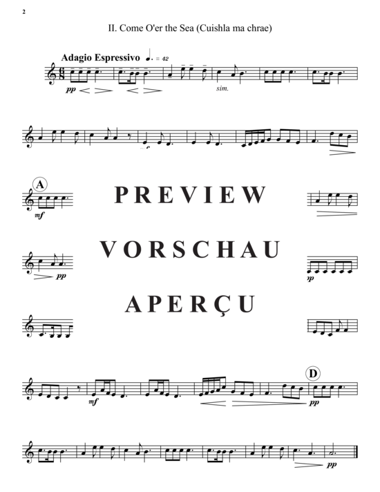 Produktgalerie: Seite 13 von 20 Lieder aus the Emerald Isle , , (Blechbläser-Quintett)