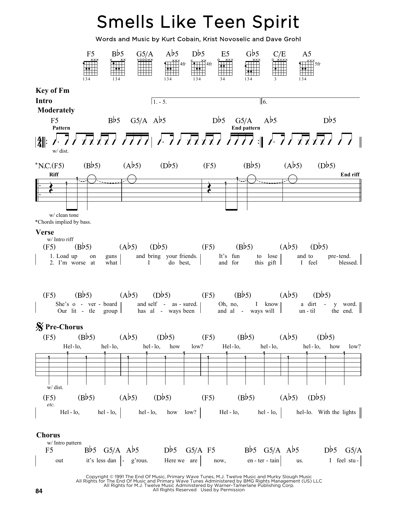 Produktbild zu: Smells Like Teen Spirit