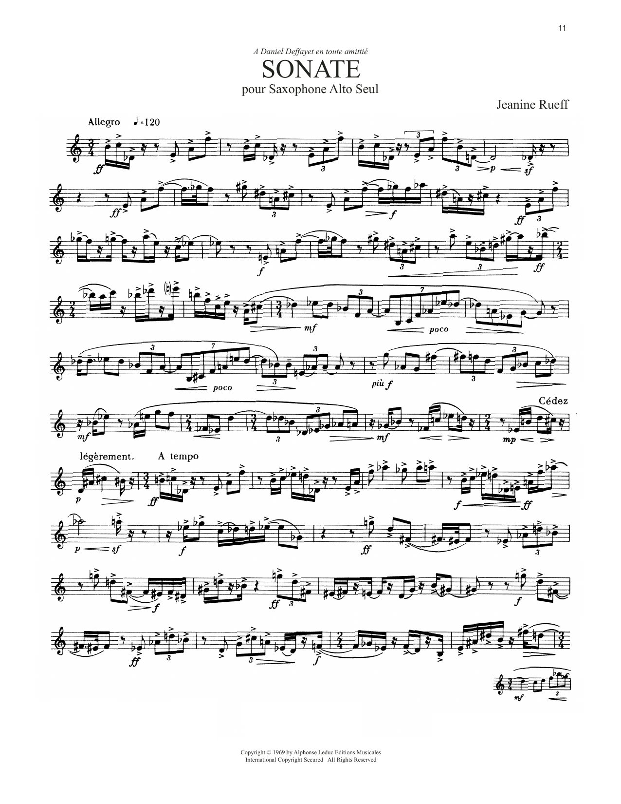 Product gallery: Page 1 of 1 Sonate, Jeanine Rueff