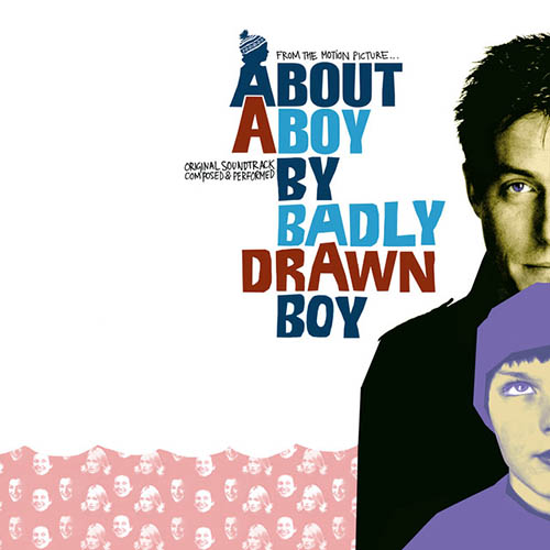 cover: Donna And Blitzen, Badly Drawn Boy