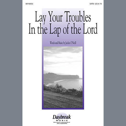cover: Lay Your Troubles In The Lap Of The Lord, Jackie O'Neill