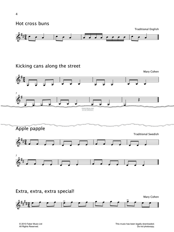 Produktgalerie: Seite 1 von 1 Kicking Cans Along The Street, Mary Cohen, Violine