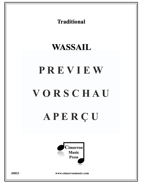 Produktgalerie: Seite 2 von 11 Wassail, , BlechblÀser Sextett