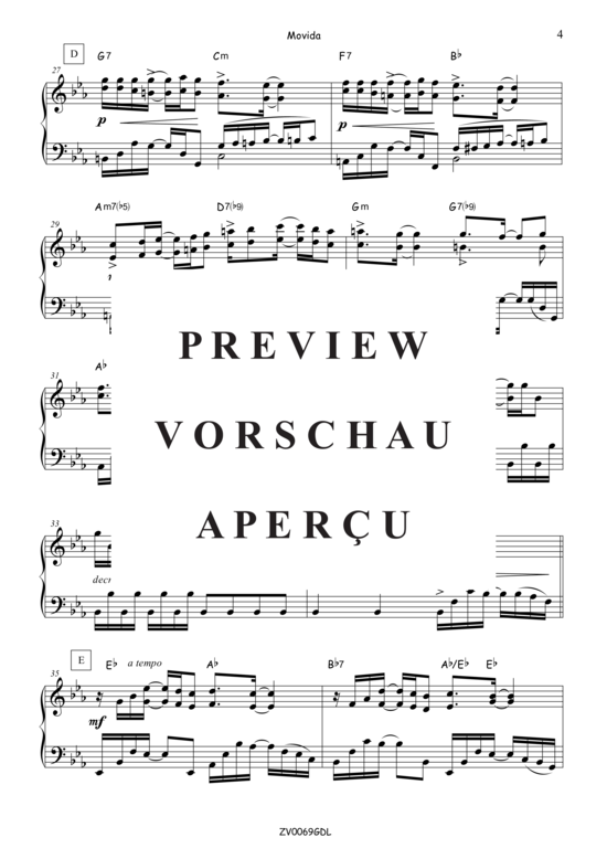 Product gallery: Page 5 of 6 Movida , , Piano Solo