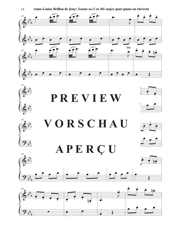 Product gallery: Page 15 of 22 Sonata no. 5 in Eb major , Horvath, Nicolas, Piano Solo