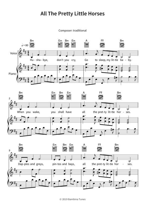 Produktbild zu: All The Pretty Little HorsesLars Opfermann