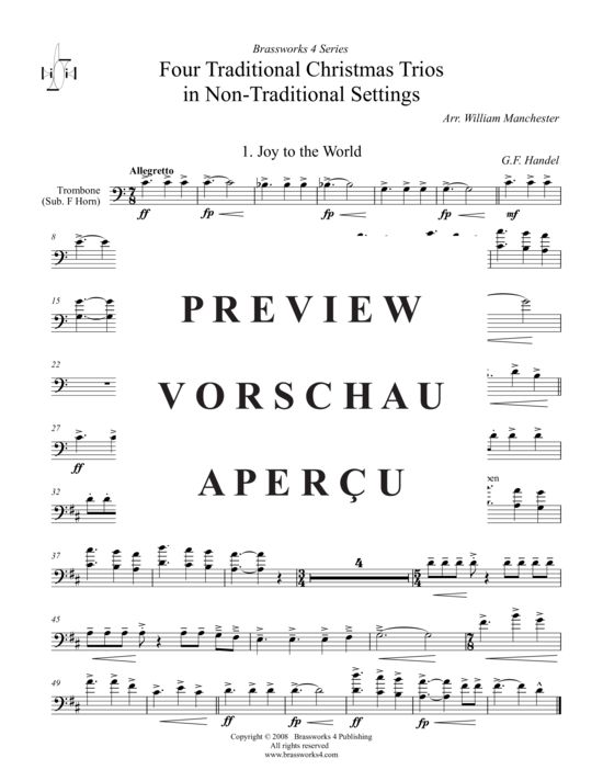 Produktgalerie: Seite 19 von 21 4 Weihnachts-Trios , , (Trp B, Horn F/Pos, Pos)