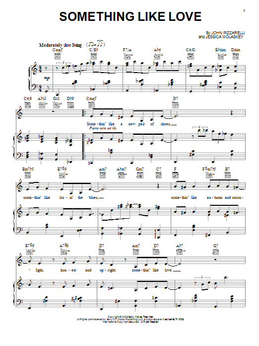 Produktbild zu: Something Like Love