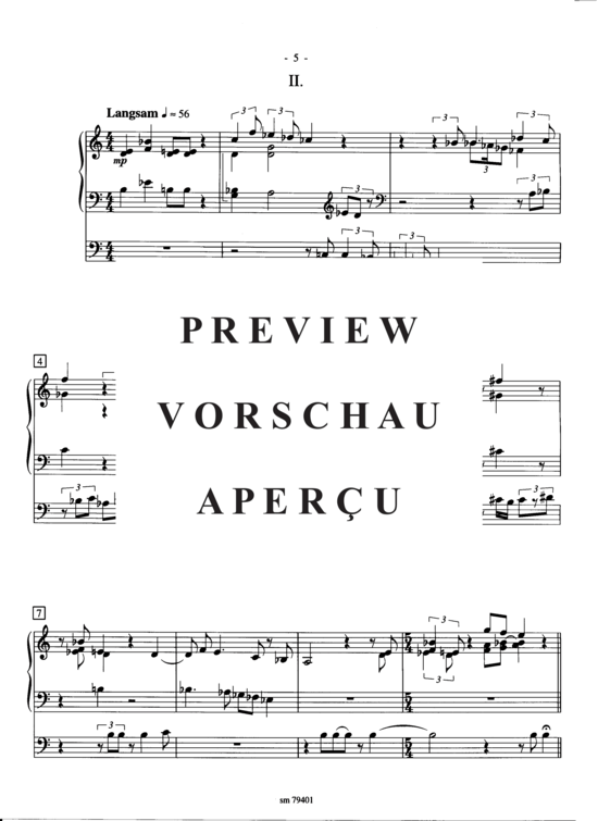 Product gallery: Page 8 of 16 Es ist ein Schnitter , , (Orgel Solo)