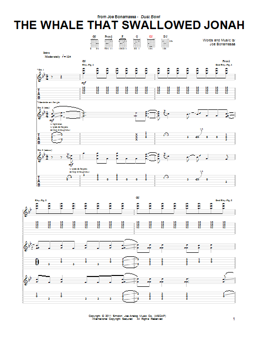 Product gallery: Page 1 of 1 The Whale That Swallowed Jonah, Joe Bonamassa