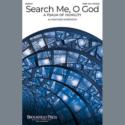 cover: Search Me, O God (A Psalm Of Humility), Heather Sorenson