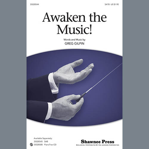 cover: Awaken The Music, Greg Gilpin