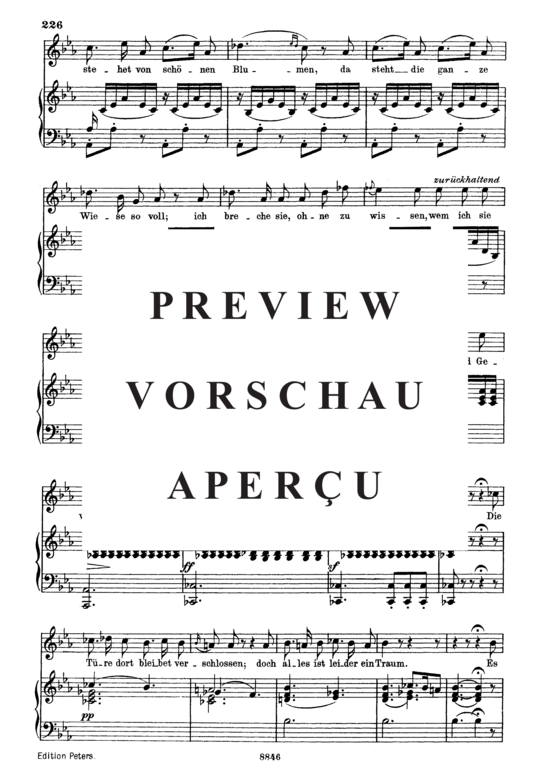 gallery: Schäfers Klagelied D.121 , , (Gesang mittel + Klavier)