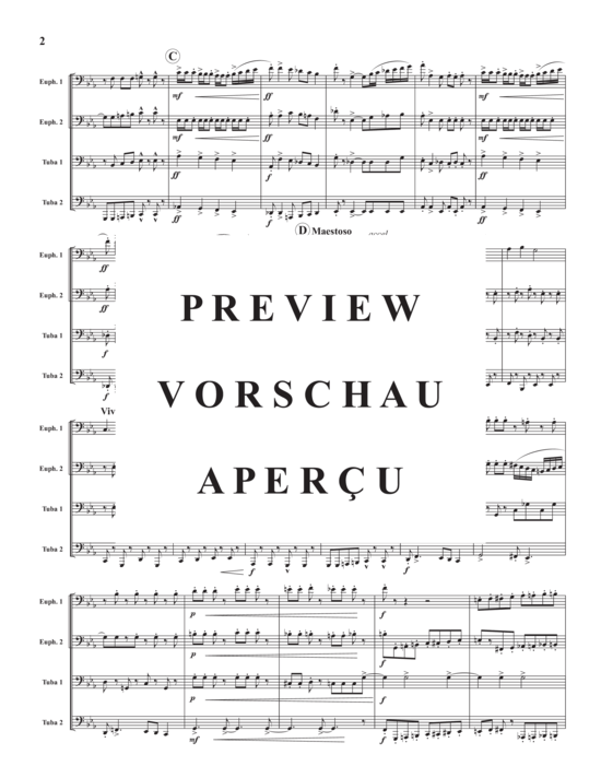 Product gallery: Page 4 of 21 Mayberry Town Concert , , (Tuba Quartett EETT)