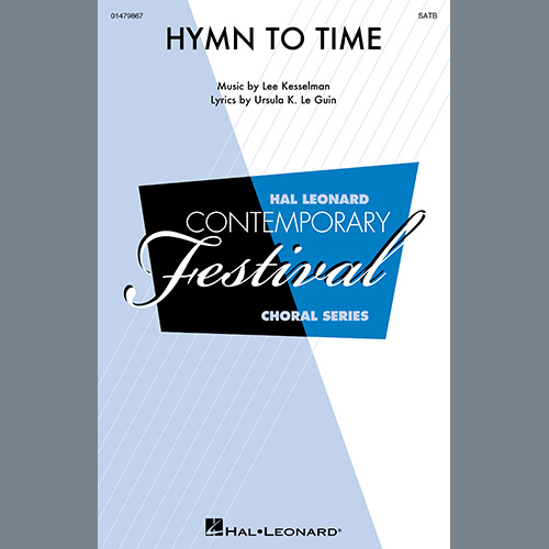 cover: Hymn To Time, Lee Kesselman, Chor