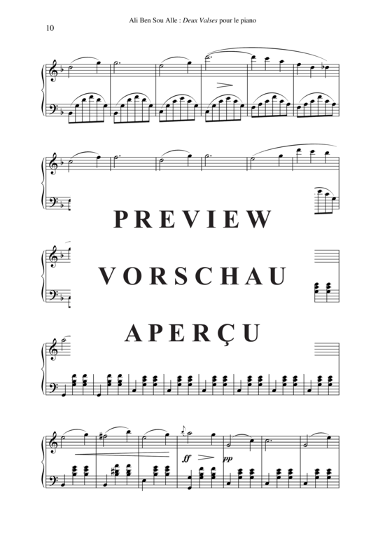 Product gallery: Page 11 of 14 Deux Valses , , Piano Solo