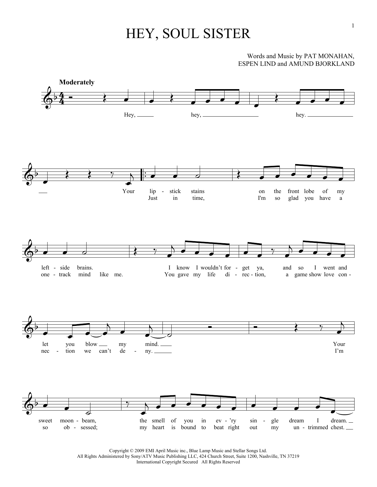 Product gallery: Page 1 of 1 Hey, Soul Sister, Train