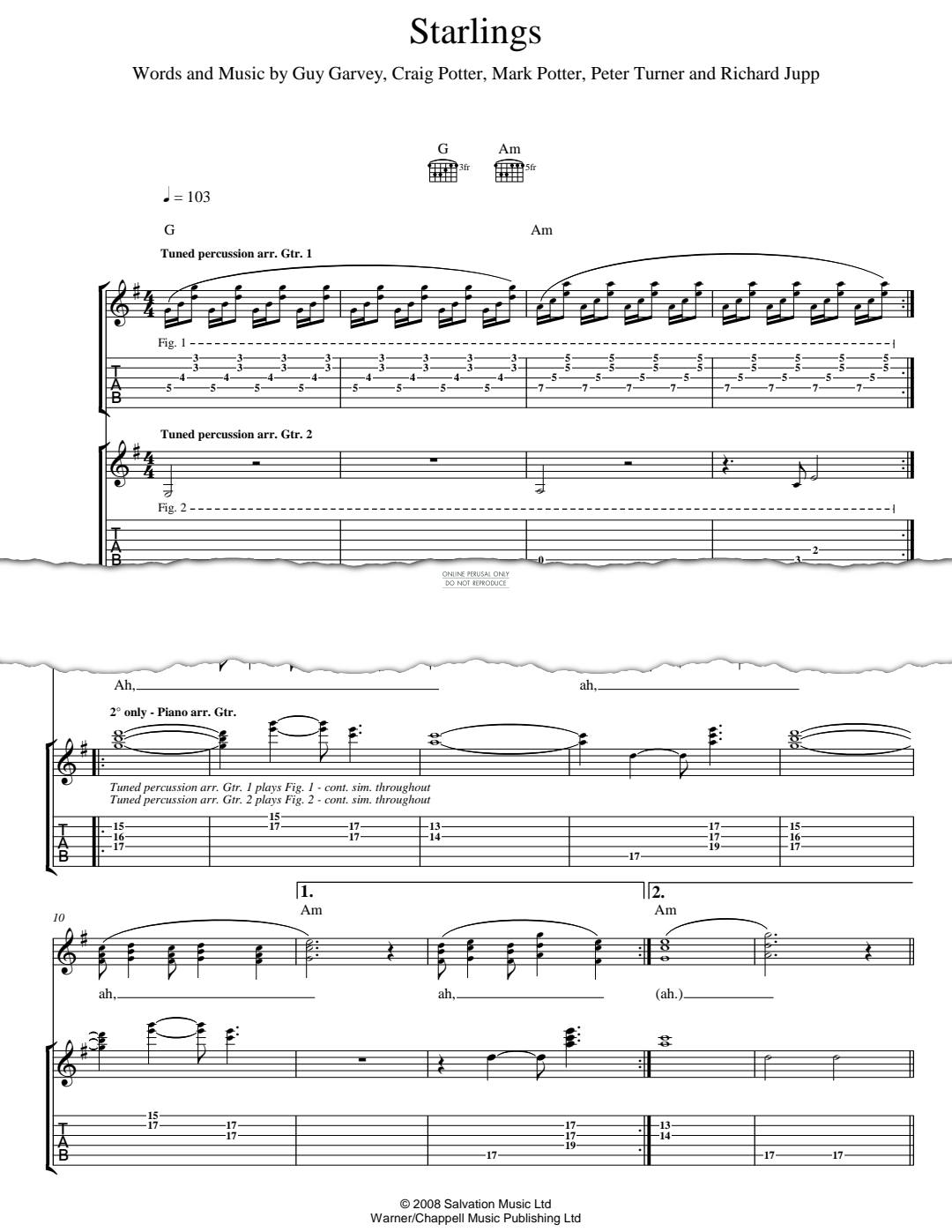Produktbild zu: Starlings