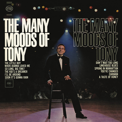 cover: When Joanna Loved Me, Tony Bennett