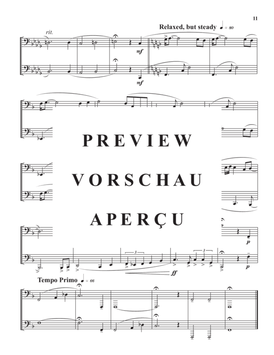 Produktgalerie: Seite 15 von 21 Six Concert Caprices , , (Blechbläser Duett - tiefe Lage)