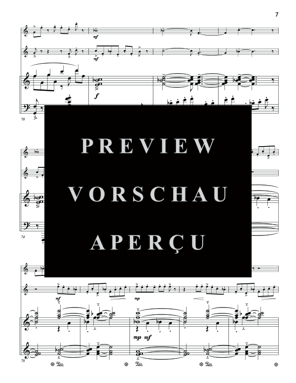 Produktgalerie: Seite 11 von 11 Without Further Ado II, , (Trio 2x Klarinette in B und Klavier)