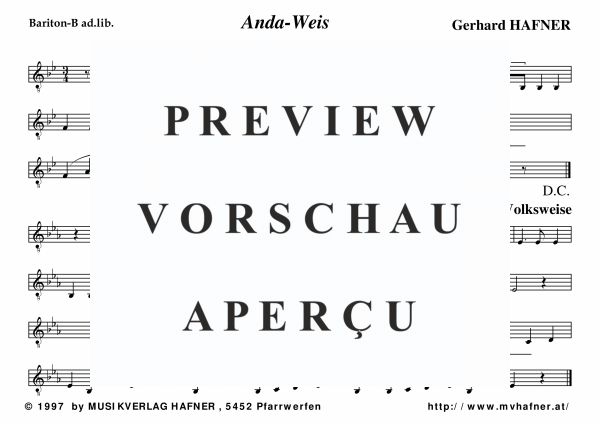 gallery: Anda-Weis - Übers Loatal, , (Blechbläser Quartett)