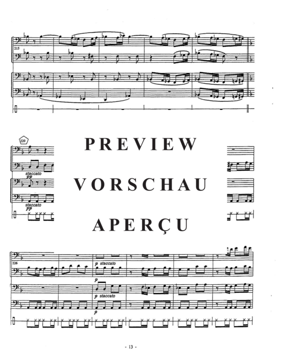 Product gallery: Page 17 of 21 Bacchanale Tuba Quartett + Percussion), , (
