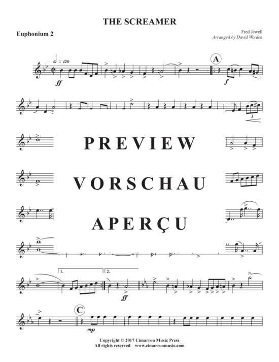 Product gallery: Page 13 of 18 Screamer, The , , (Tuba Quartett EETT)