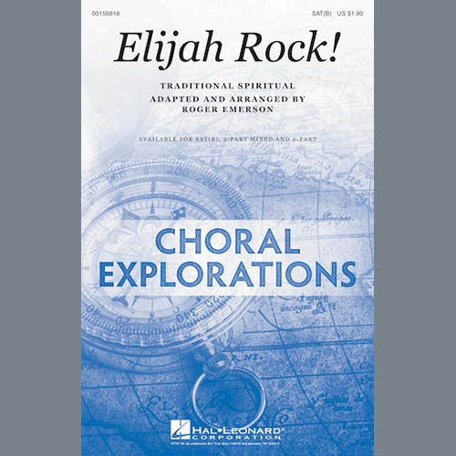 Product picture to: Elijah Rock