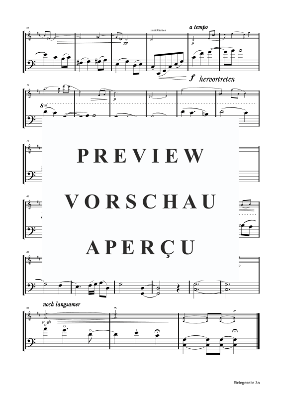 gallery: Romantische Suite Op. 10, , Violine und Kontrabass