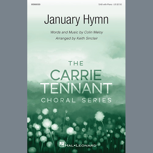 cover: January Hymn (arr. Keith Sinclair), The Decemberists