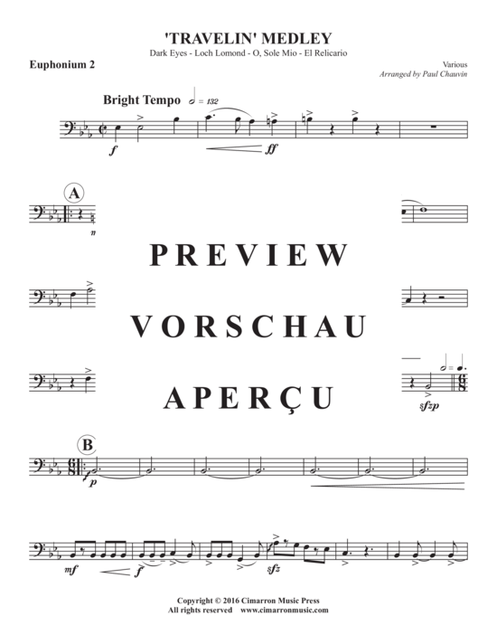 Produktgalerie: Seite 9 von 14 Travelin Medley , , (Tuba Trio EET)