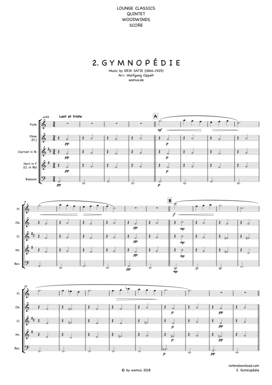 Gymnopédie Nr. 2 