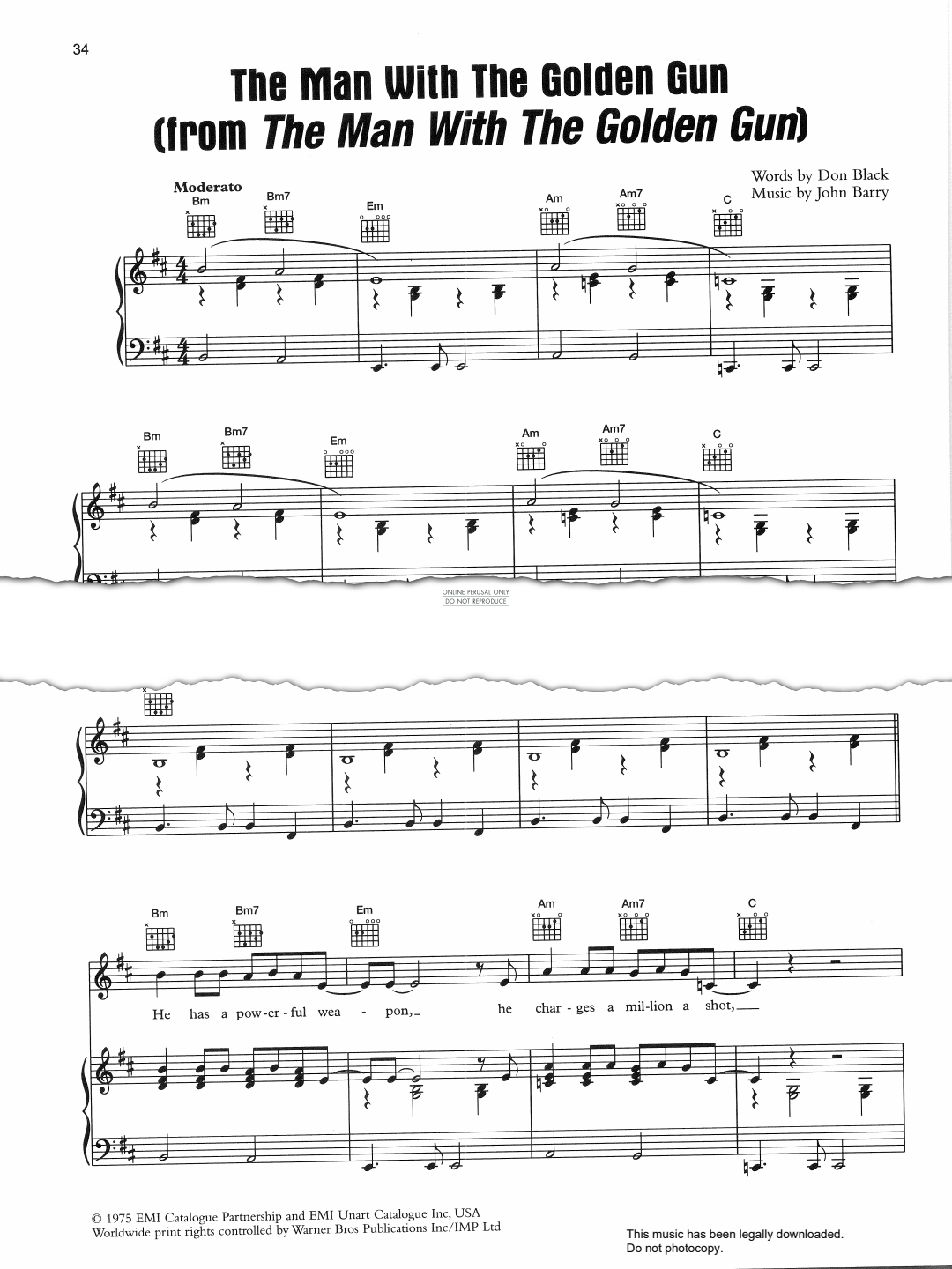 gallery: The Man With The Golden Gun, Lulu