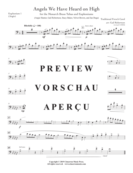 Product gallery: Page 6 of 13 Angels We Have Heard on High , , (Tuba Ensemble EEETT/EETTT)