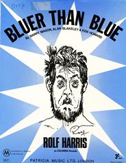 cover: Bluer Than Blue, Rolf Harris