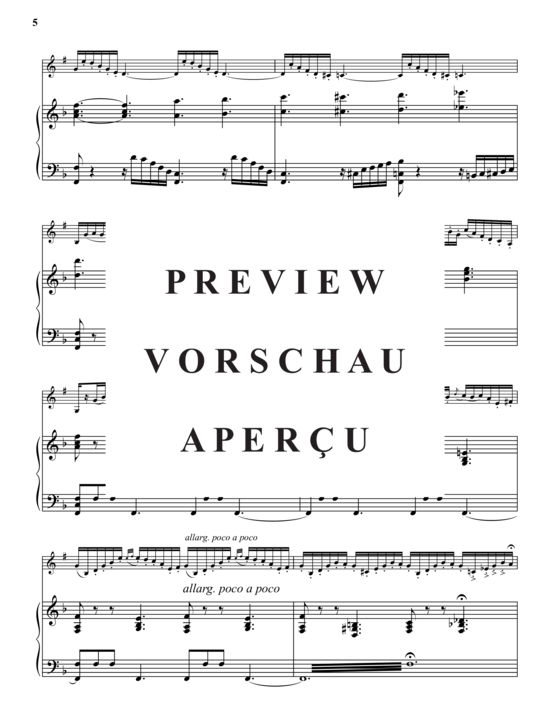 Produktgalerie: Seite 6 von 21 Fantasia  , , (Trompete in B + Klavier)