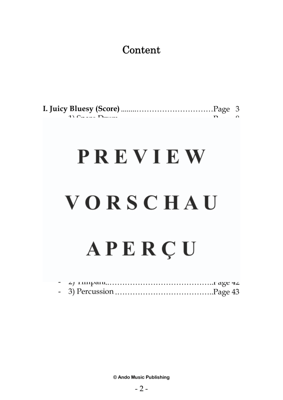 Produktgalerie: Seite 4 von 11 5 Ensemble Pieces for three Percussionists, , Percussion Ensemble Trio