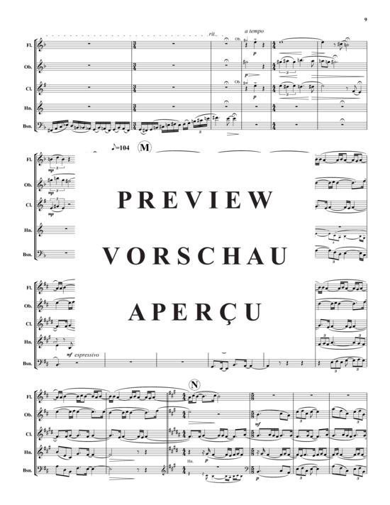 Produktgalerie: Seite 10 von 21 The Chambers of Hemera , , (Holzbläser-Quintett)