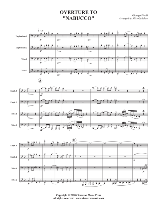 Product picture to: Overture to Nabucco Giuseppe Verdi