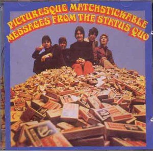 cover: Pictures Of Matchstick Men, Status Quo, Gesang, Gitarre, Klavier