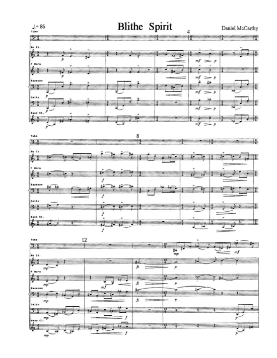 Produktbild zu: Blithe Spirit Daniel Mccarthy