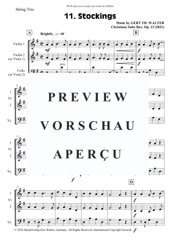 gallery: Stockings, , Streicher Trio