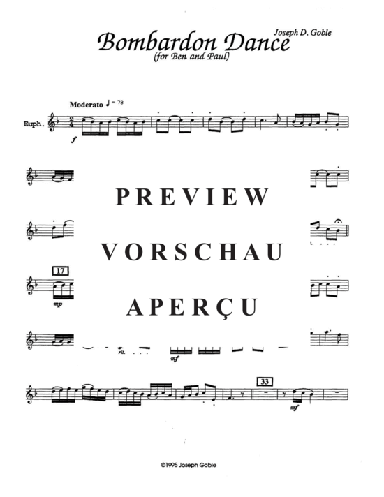 gallery: Five Graded Intermediate Duets , , (Duett für Euphonium + Tuba)