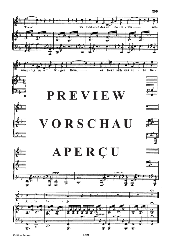 gallery: Die junge Nonne D.828 , , (Gesang hoch + Klavier)