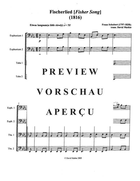 Product gallery: Page 15 of 21 Eleven Songs for Mens Chorus , , (Tuba Quartett EETT)